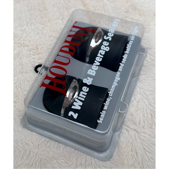 NEW Houdini 2 Wine and Beverage Sealers - Picture 5 of 17